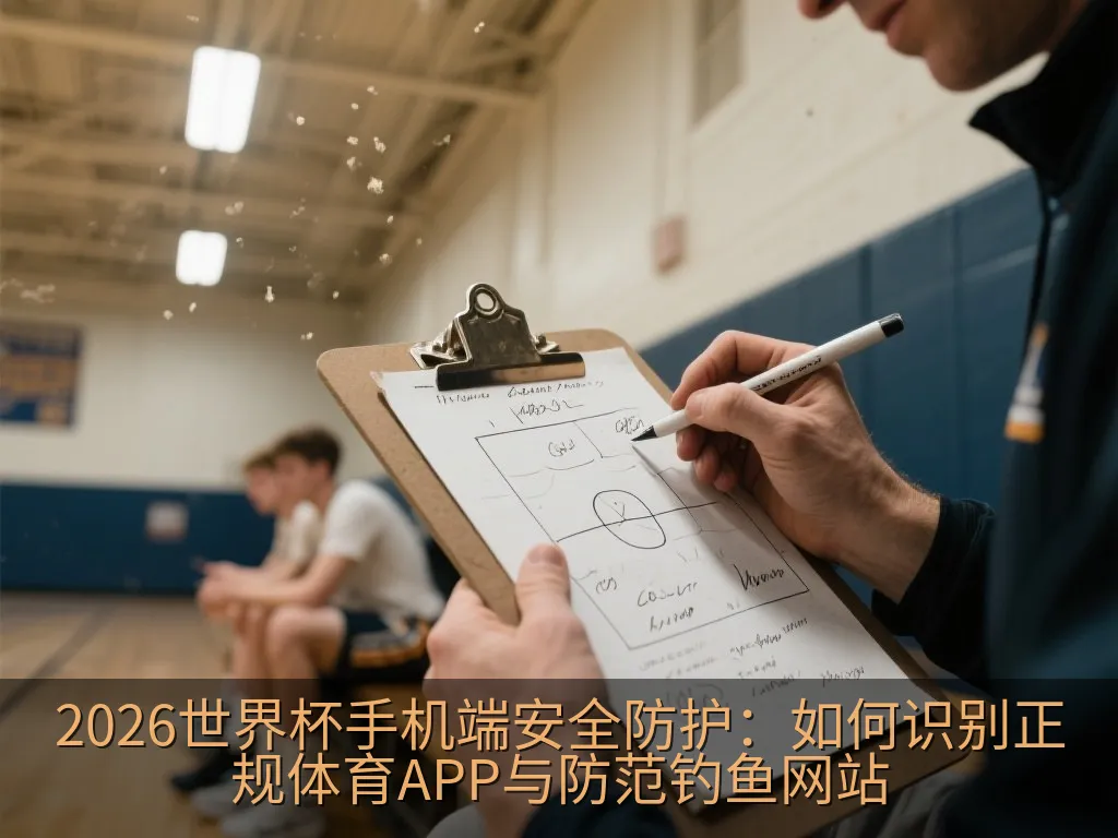 2026世界杯手机端安全防护：如何识别正规体育APP与防范钓鱼网站